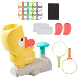 Woopie Ügyességi játék Fogd el Frisbee lemezvetővel