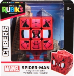 Rubik‑kocka 3x3 Spider‑Man cuber talppal