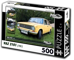 RETRO-AUTA Puzzle VAZ 2101 1981 500 darabos