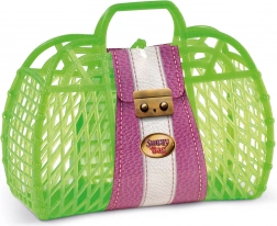 Androni gyerek műanyag bevásárlótáska – zöld