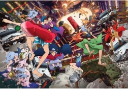 Lupin III 1500 darabos puzzle
