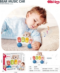 Zenei mini zongora macival a legkisebbeknek