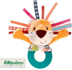 Lilliputiens - Csörgő és Rágóka Jack Oroszlán Csecsemőknek