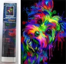 Norimpex Gyémántfestés – Yorkshire terrier 30x40 cm