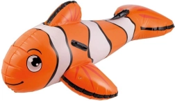 Felfújható bohóc fogantyúkkal 140 × 72 × 49 cm