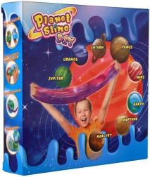 Kreatív készlet – nyálkás bolygók dobozban