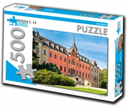 Sychrov puzzle 500 darabos - Turista kiadás