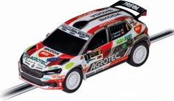 Autó versenypályára Škoda Fabia RS Rally2 Kopecký 1:43