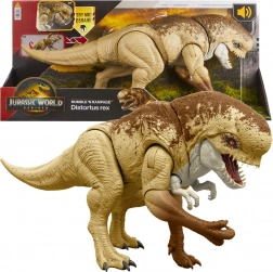 JURASSIC WORLD Újjászületés – Distortus Rex dinoszaurusz figura 50 cm