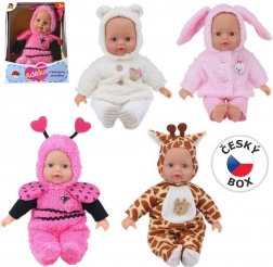 Állatka baba 30 cm