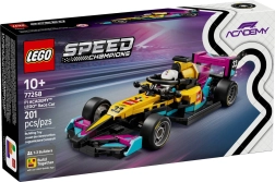 LEGO Speed Champions F1 Academy versenyautó