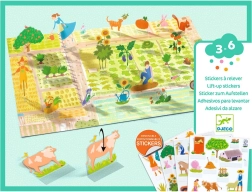 Áthelyezhető matricák – Farm DJECO