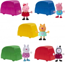 Peppa malac – meglepetéses autó és figura