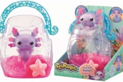 Animagic világító axolotl akváriumban