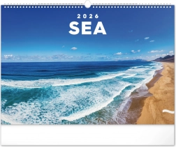 Fali naptár Tenger 2026