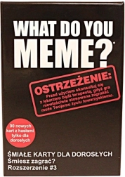 What Do You Meme? Extra Csomag No 3: Merész Bővítés Felnőtteknek
