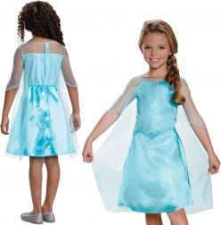 gyerek Disney Frozen Elsa jelmez 124–135 cm (7–8 év)