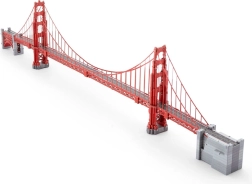 Fém 3D puzzle METAL EARTH Premium – Golden Gate híd