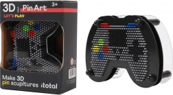 Pin Art Let's Play tüske tábla