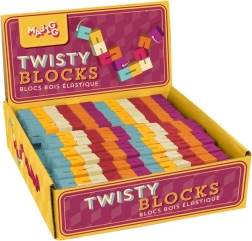 Fa Twisty Blocks kockák