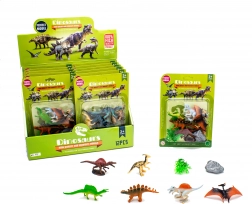 Dinoszaurusz Figurák Készlete 8 db