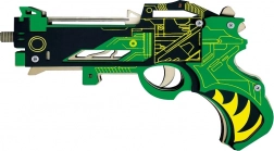 Fából készült 3D puzzle – Virbius gumiszalag-fegyver