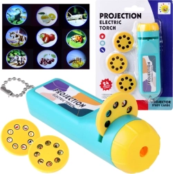 Gyermek vetítőlámpa 24 képpel