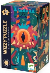 Fémes kirakó Monster party 50 darab