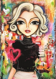 Marilyn kirakó 1000 darabbal