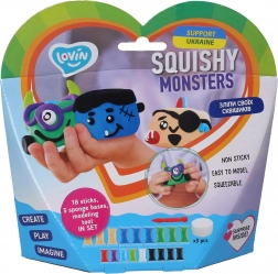 Készíts habszivacs aranyos szörnyecskéket készlet