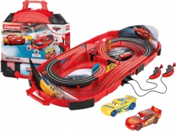 Carrera Speed Arena Disney Cars autópálya 2,77 m hordozható bőröndben