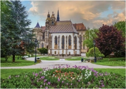 Košice kirakós 500 darabos