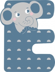 small foot fa betű E