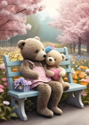 Alipson puzzle Te és én 500 darab