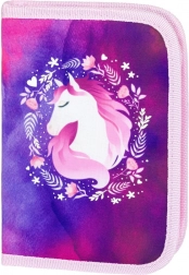 Emeletes iskolai tolltartó ló mintával