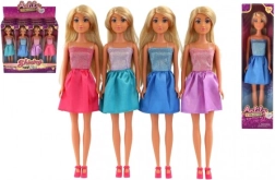 ANLILY baba csillogó ruhában – 30 cm (mix)