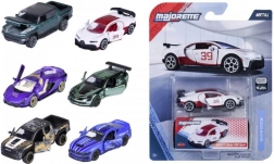 Fém Deluxe Cars kisautó 1:64, nyitható részekkel