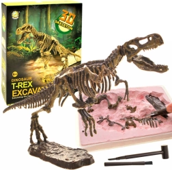 Régészeti készlet – T‑Rex csontváz 3D – T‑rex