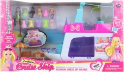 Baba hajó kiegészítőkkel