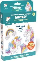 Arto gyémántos matricák és medálok – fantasy készlet