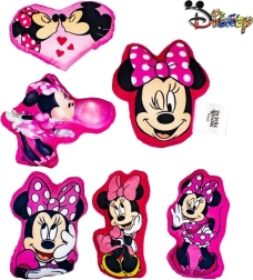 Plüss párna MINNIE MOUSE – puha dekoratív párnácska