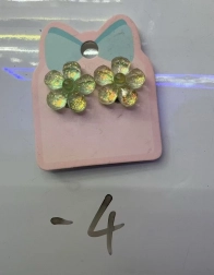 Virág Fülbevaló Készlet