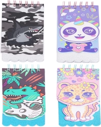 Spirálfüzet 9 × 9,5 cm, 40 vonalazatlan oldal