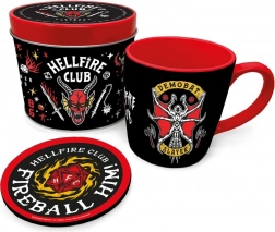 Stranger Things ajándék szett fémdobozban