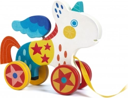 Húzós unikornis DJECO