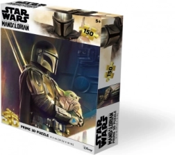 3D puzzle STAR WARS: THE MANDALORIAN – Mando, 300 darab