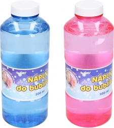 buborékfújó utántöltő 0,5 l cseh csomagolással