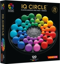 SMART IQ Deluxe Circle logikai játék