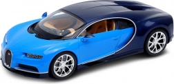 Bugatti Chiron makett 1:24 arany-fekete