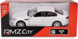 Fém BMW M5 1:32 nyitható ajtókkal és felhúzós (pull-back) meghajtással